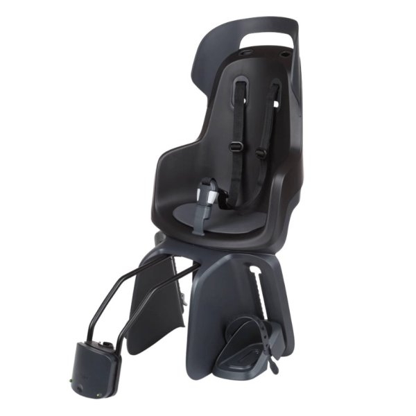 Кресло велосипедное детское BoBike GO Maxi Urban Black 