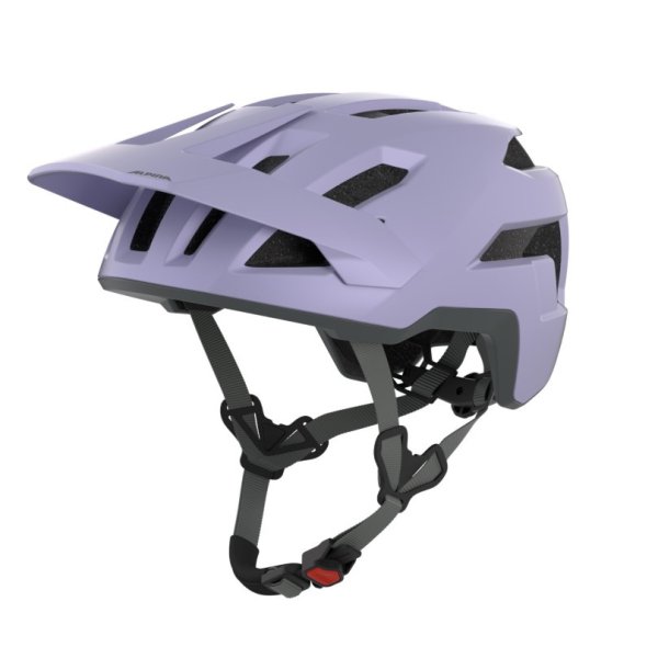 Шлем велосипедный Alpina Taunus Lilac Matt (см:52-56)