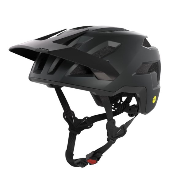 Шлем велосипедный Alpina Taunus Mips Black Matt (см:59-61)