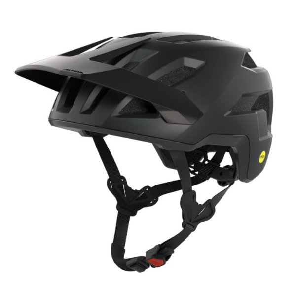 Шлем велосипедный Alpina Taunus Mips Black Matt (см:55-59)