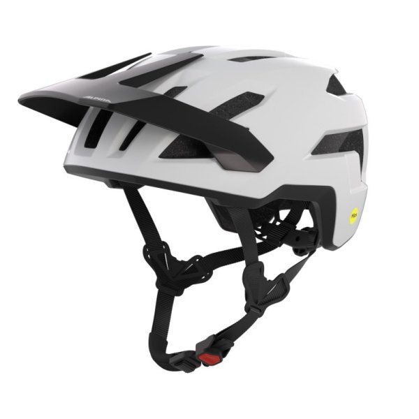Шлем велосипедный Alpina Taunus Mips White Matt (см:55-59)