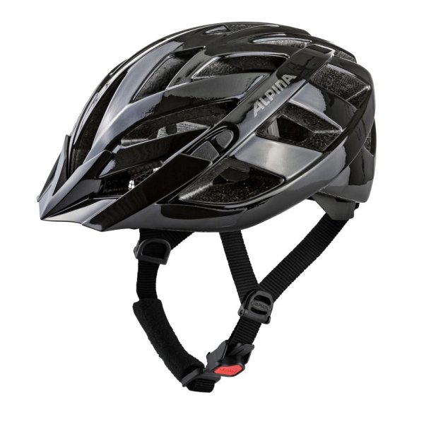 Шлем велосипедный Alpina Panoma Classic Black Gloss (см:52-57)