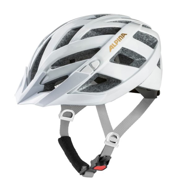 Шлем велосипедный Alpina Panoma Classic White-Prosecco Gloss (52-57)