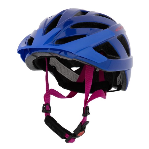 Шлем велосипедный Alpina Panoma 3.0 True Blue/Pink Gloss (см:52-57)