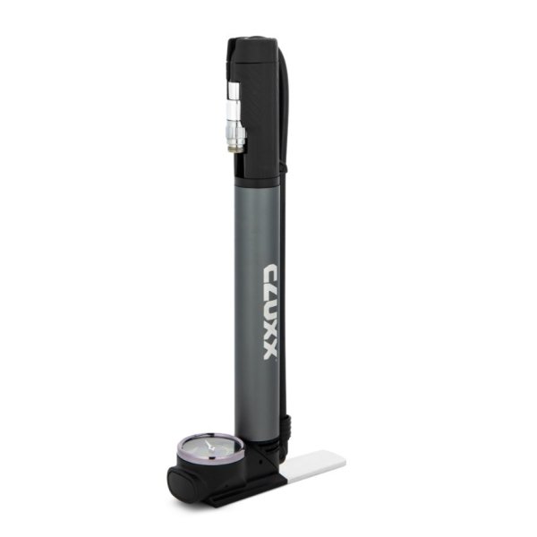 Насос ручной CLUXX Indep 160 Gray с манометром