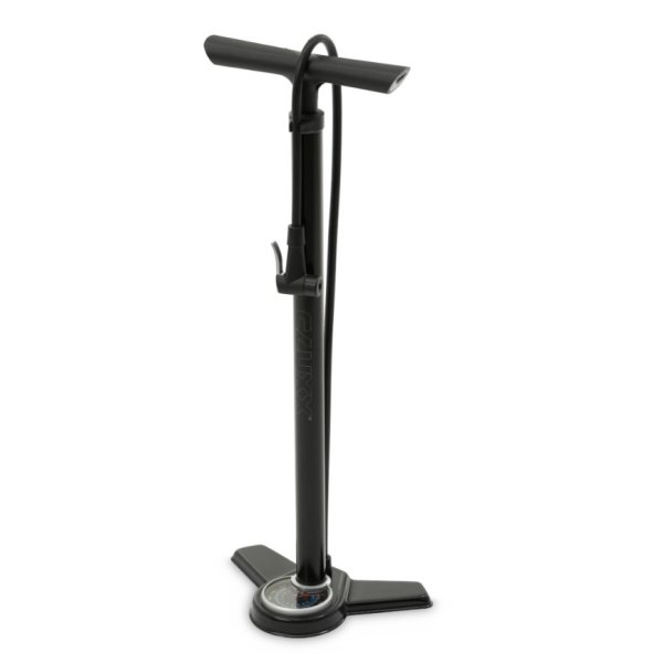 Насос напольный ручной CLUXX Intense 200 Black с манометром