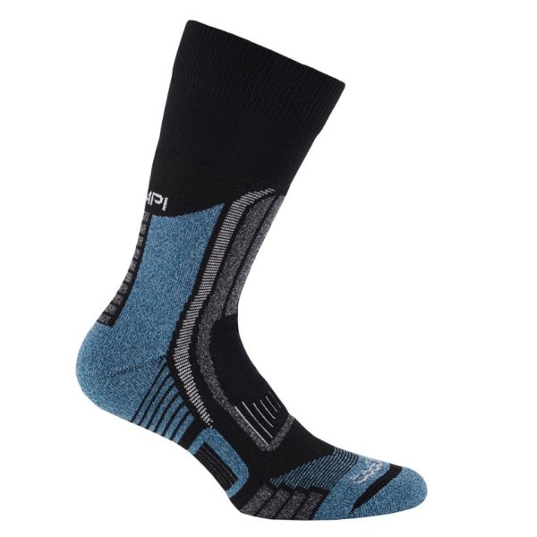 Носки Accapi Trekking Ultralight Crew Black/Turquoise (EUR:39-41)
