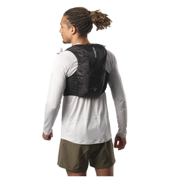 Жилет для бега SALOMON Active Skin 8 Set Black/Metal (US:M)