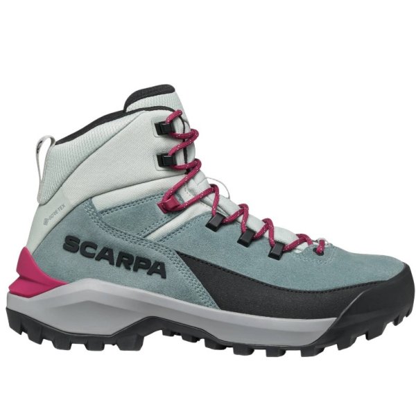 Треккинговые ботинки SCARPA Mustang TRK GTXConifer/Raspberry(EUR:40)