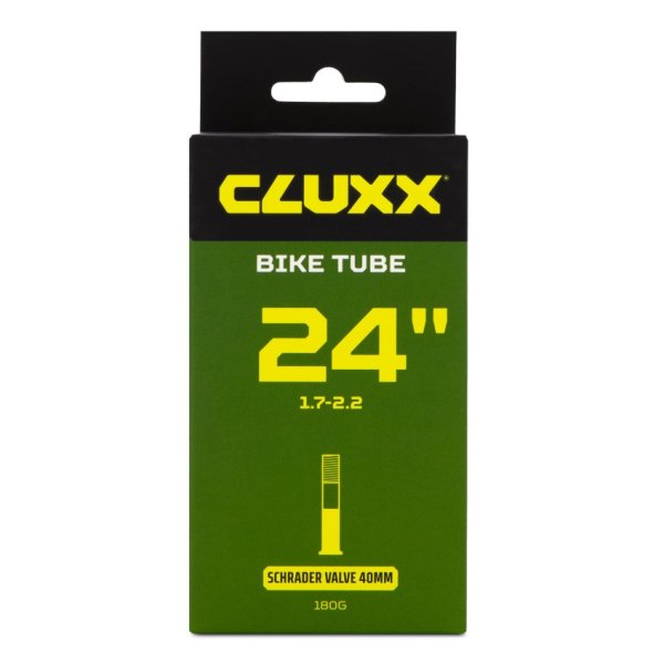Велокамера 24 х 1.75/2.125 CLUXX Schrader (AV40)