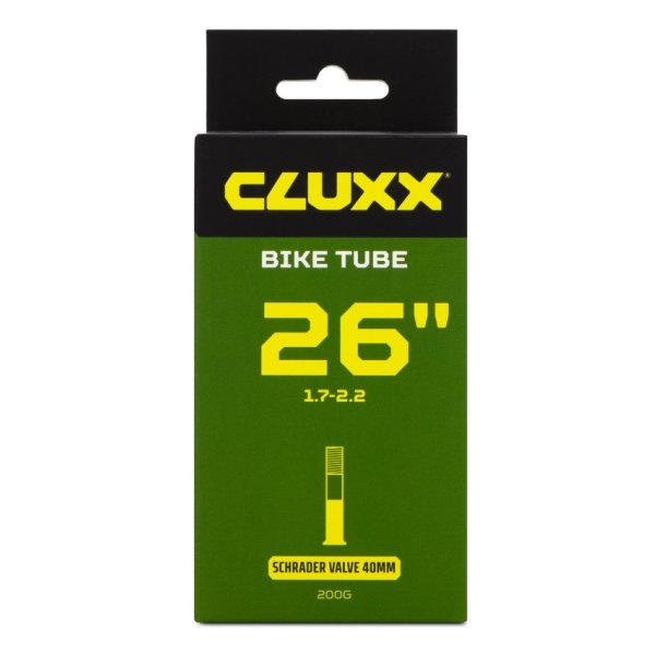 Велокамера 26 х 1.75/2.125 CLUXX Schrader (AV40)