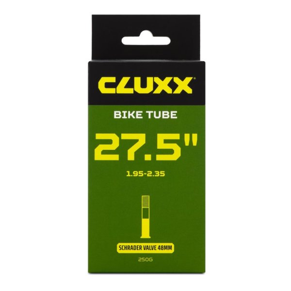 Велокамера 27.5 х 2.125 CLUXX Schrader (AV40)