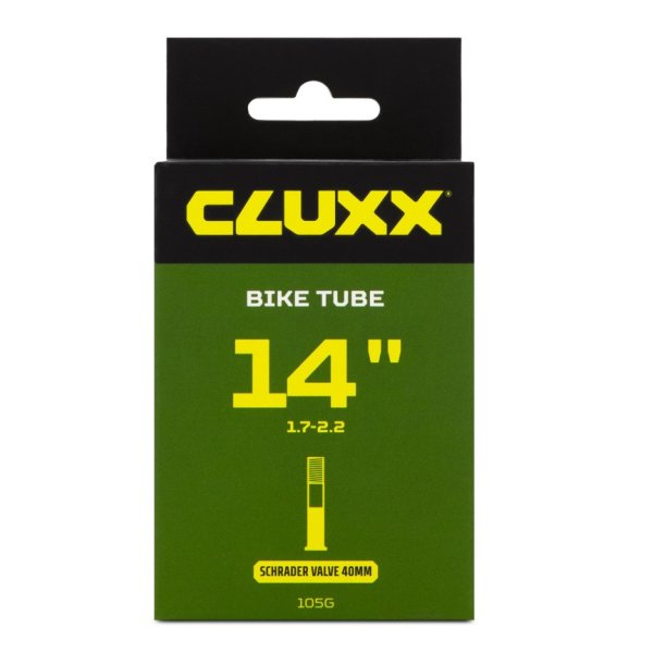 Велокамера 14 х 1.75/2.125 CLUXX Schrader (AV40)