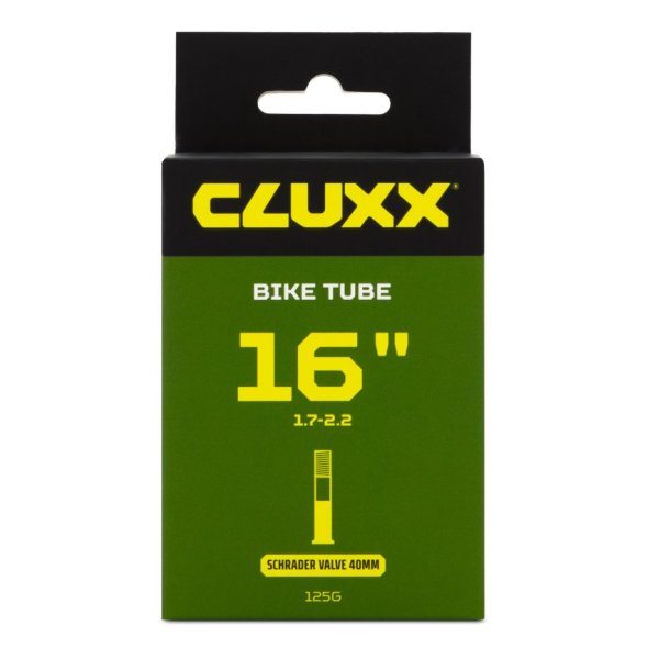 Велокамера 16 х 1.75/2.125 CLUXX Schrader (AV40)