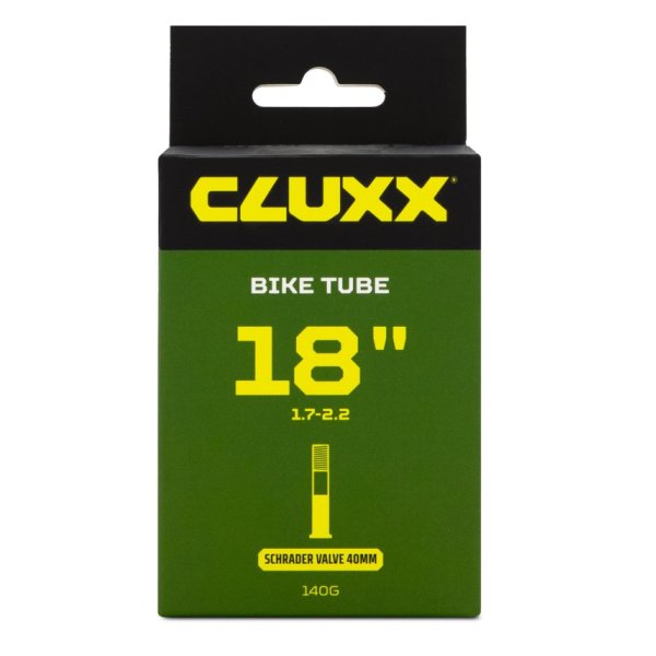 Велокамера 18 х 1.75/2.125 CLUXX Schrader (AV40)