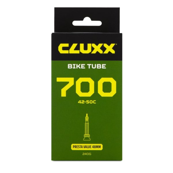 Велокамера 700 х 42/50C CLUXX  Presta (FV48)