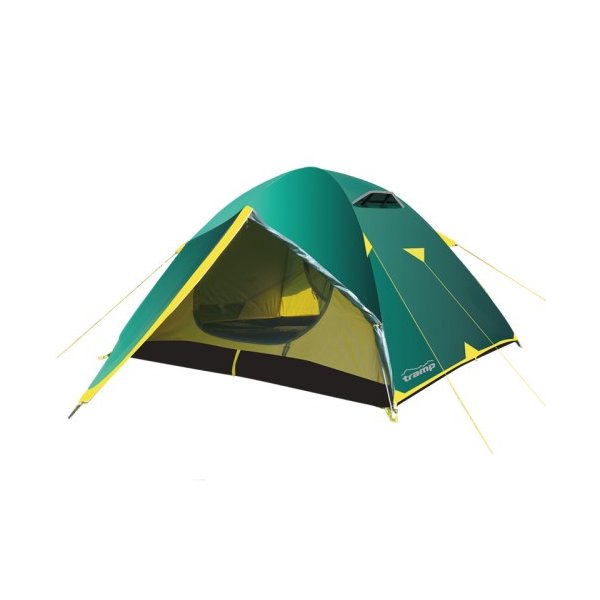 Tramp палатка Nishe 2 (V2) (зеленый)