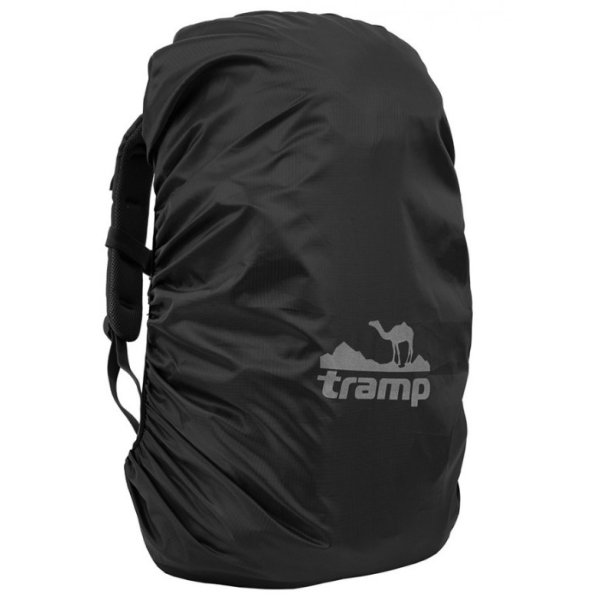 Накидка на рюкзак Tramp  70-100л. (Черный)