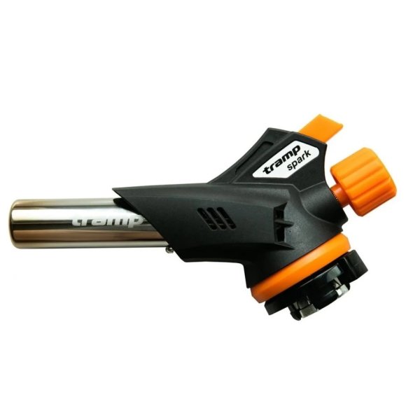 Газовый резак с пьезоподжигом Spark (14*10.5*4.2) Tramp 