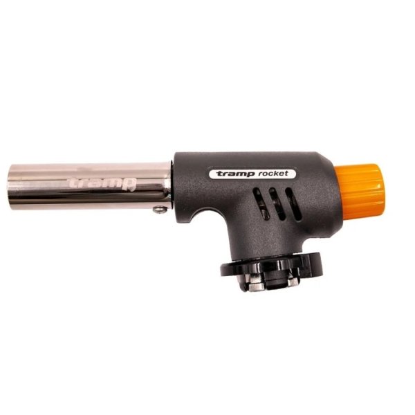 Газовый резак с пьезоподжигом Rocket (15.3*6.7*4) Tramp 
