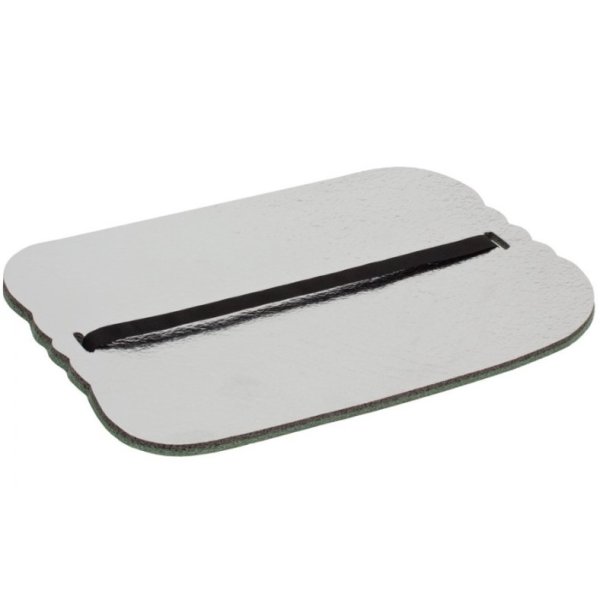 Сиденье туристическое Металлик (400*280*10 мм)