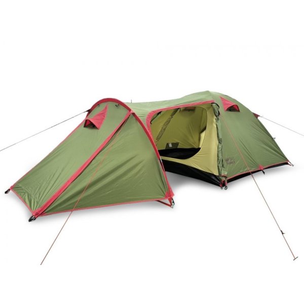 Палатка Tramp Lite палатка Twister 3 (зеленый)