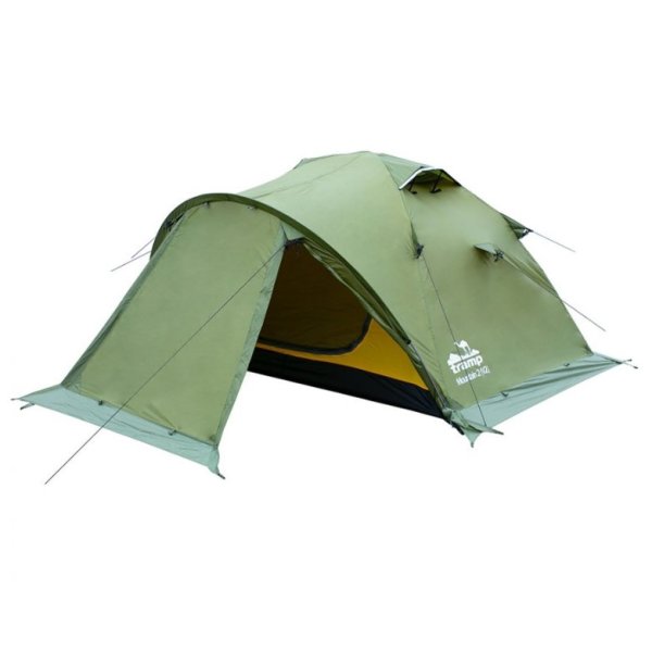 Палатка Tramp Mountain 2 (V2) (зеленый)