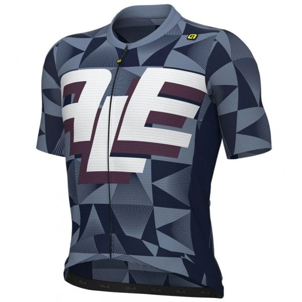 Майка велосипедная ALE PR-E JERSEY MULTIVERSO (Синий) M