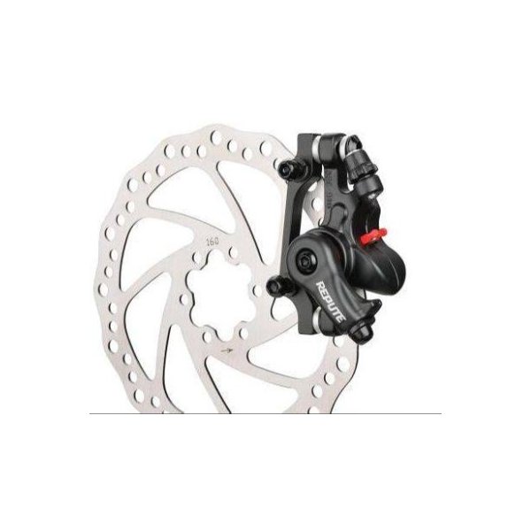 Тормоз дисковый REPUTE DSC-510 передний (160мм+калиппер)