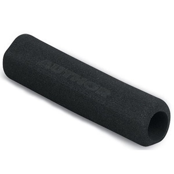 Грипсы 102 мм AUTHOR AGR-F136A полиуретан черные