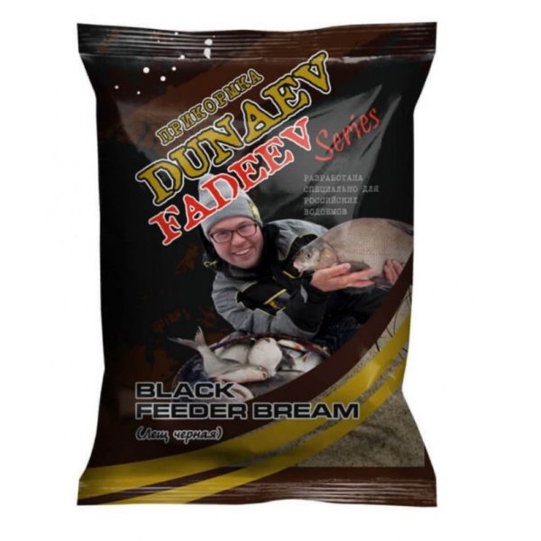 Прикормка DUNAEV-FADEEV 1кг Feeder Bream Black