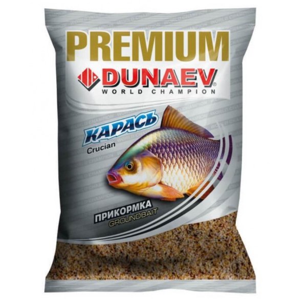 Прикормка DUNAEV-PREMIUM 1кг Карась