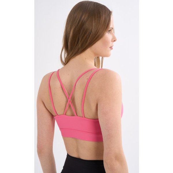 Бра ANTA PRO Sports женский, розовый (L)
