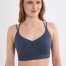 Бра ANTA PRO Sports женский, серо/синий (XS)