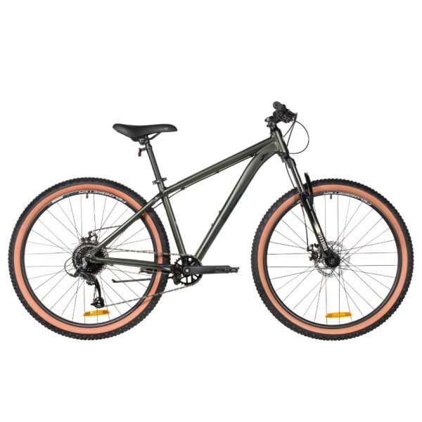 Велосипед FOXX MERIDIAN, колесо 29, зеленый, рама 18