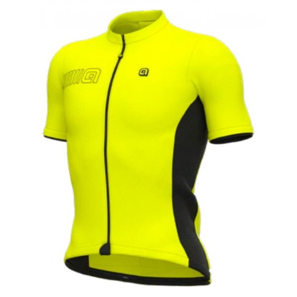 Майка велосипедная ALE SOLID COLOR BLOCK (желтый) XL