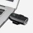 Фонарь передний TOPEAK HEADLUX 100 USB RECHARGEABLE FRONT LIGHT BLACK