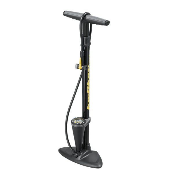 Насос напольный TOPEAK JOEBLOW MAX HP FLOOR PUMP, BLACK