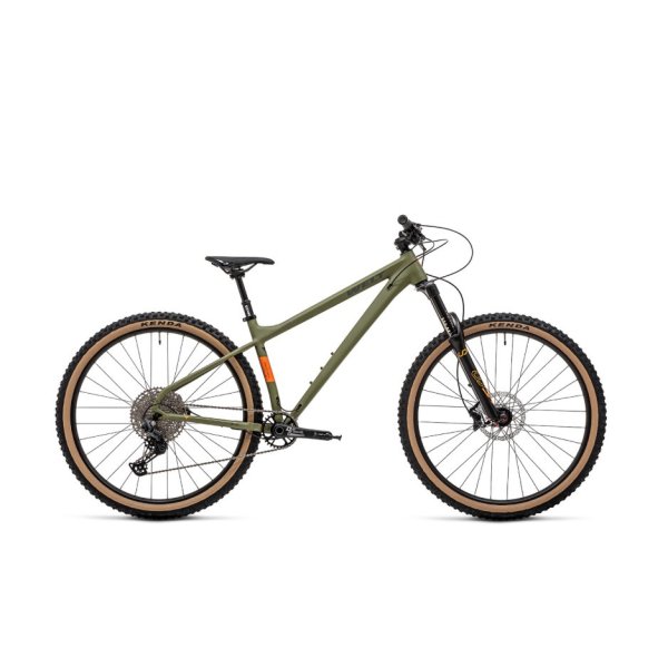 Велосипед Welt Edge 2.0, колесо 29, цвет Nuclerous Green, рама XL