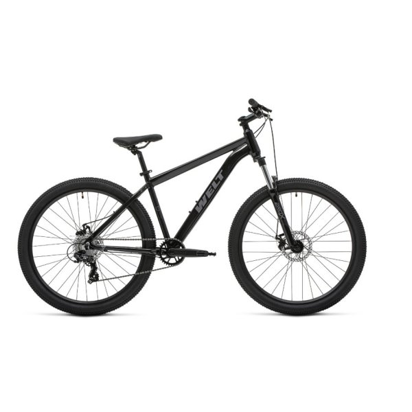 Велосипед Welt Storm 27 MD, колесо 27,5, цвет Cosmos Black, рама M