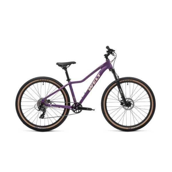 Велосипед Welt Sienna 1.0 HD, колесо 27,5, цвет Elegant Purple, рама (M)