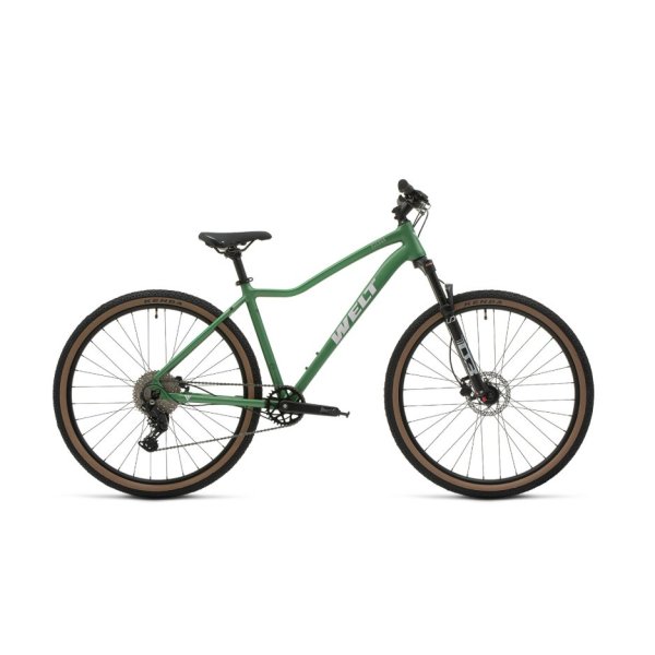 Велосипед Welt Sienna 3.0 HD, колесо 29, цвет Green Leaf, рама L