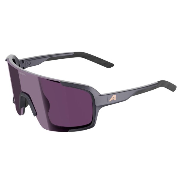 Очки солнцезащитные Alpina Lumin Gun Metall Matt/Pink Cat.1