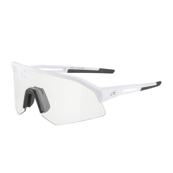 Очки фотохромные ALPINA Sonic HR V White Matt/Black Cat.0-3