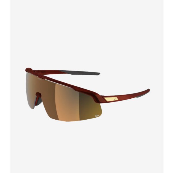 Очки солнцезащитные ALPINA Turbo Air Q Lite Red-Translucent Matt/Gold Mirror Cat.3+Pink Cat.1