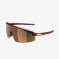 Очки солнцезащитные ALPINA Turbo Air Q Lite Red-Translucent Matt/Gold Mirror Cat.3+Pink Cat.1