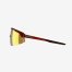 Очки солнцезащитные ALPINA Turbo Air Q Lite Red-Translucent Matt/Gold Mirror Cat.3+Pink Cat.1