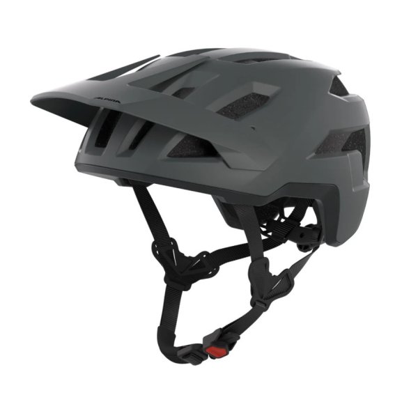 Шлем велосипедный Alpina Taunus Midnight-Grey/Black Matt (см:55-59)