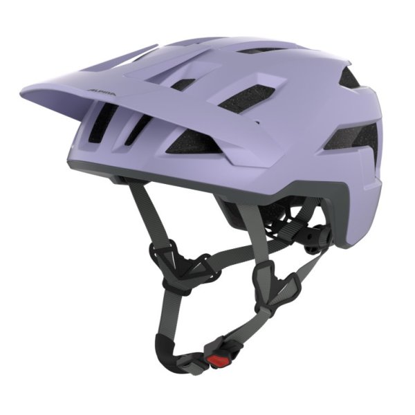 Шлем велосипедный Alpina Taunus Lilac Matt (см:55-59)