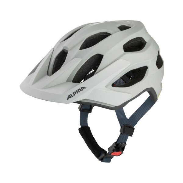 Шлем велосипедный Alpina Apax Mips Smoke Grey Matt (см:57-62)